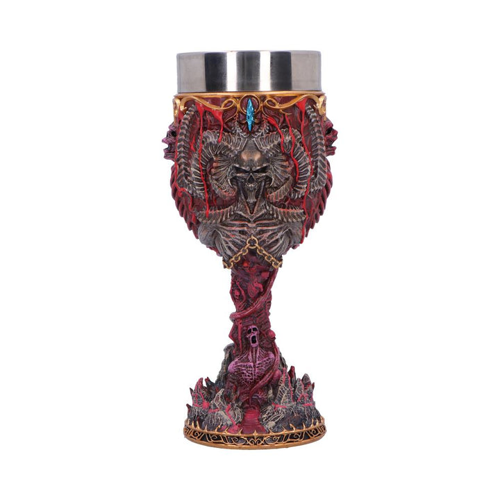 Diablo IV Mephisto The Lord of Hatred Inspired Goblet 19.5cm Drinking Mug 3