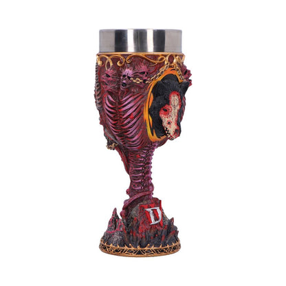 Diablo IV Mephisto The Lord of Hatred Inspired Goblet 19.5cm Drinking Mug 4