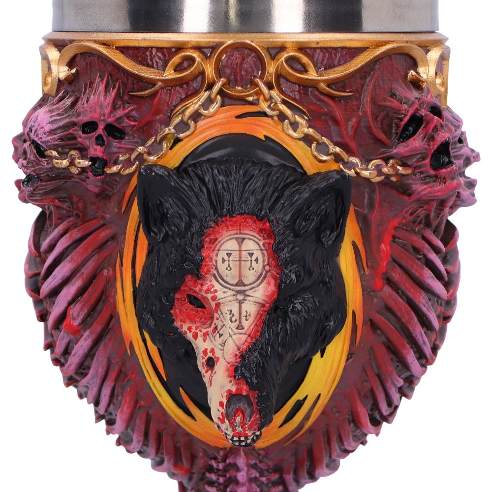 Diablo IV Mephisto The Lord of Hatred Inspired Goblet 19.5cm Drinking Mug 5