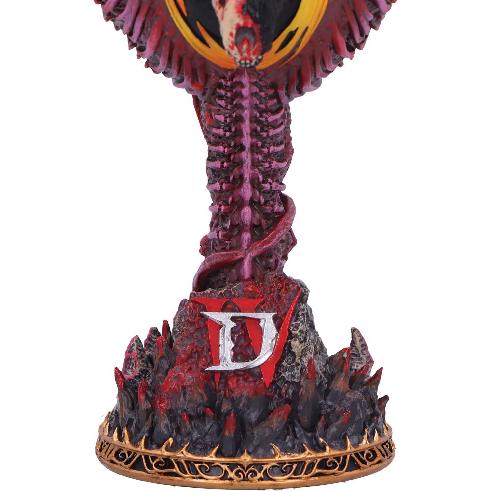 Diablo IV Mephisto The Lord of Hatred Inspired Goblet 19.5cm Drinking Mug 6