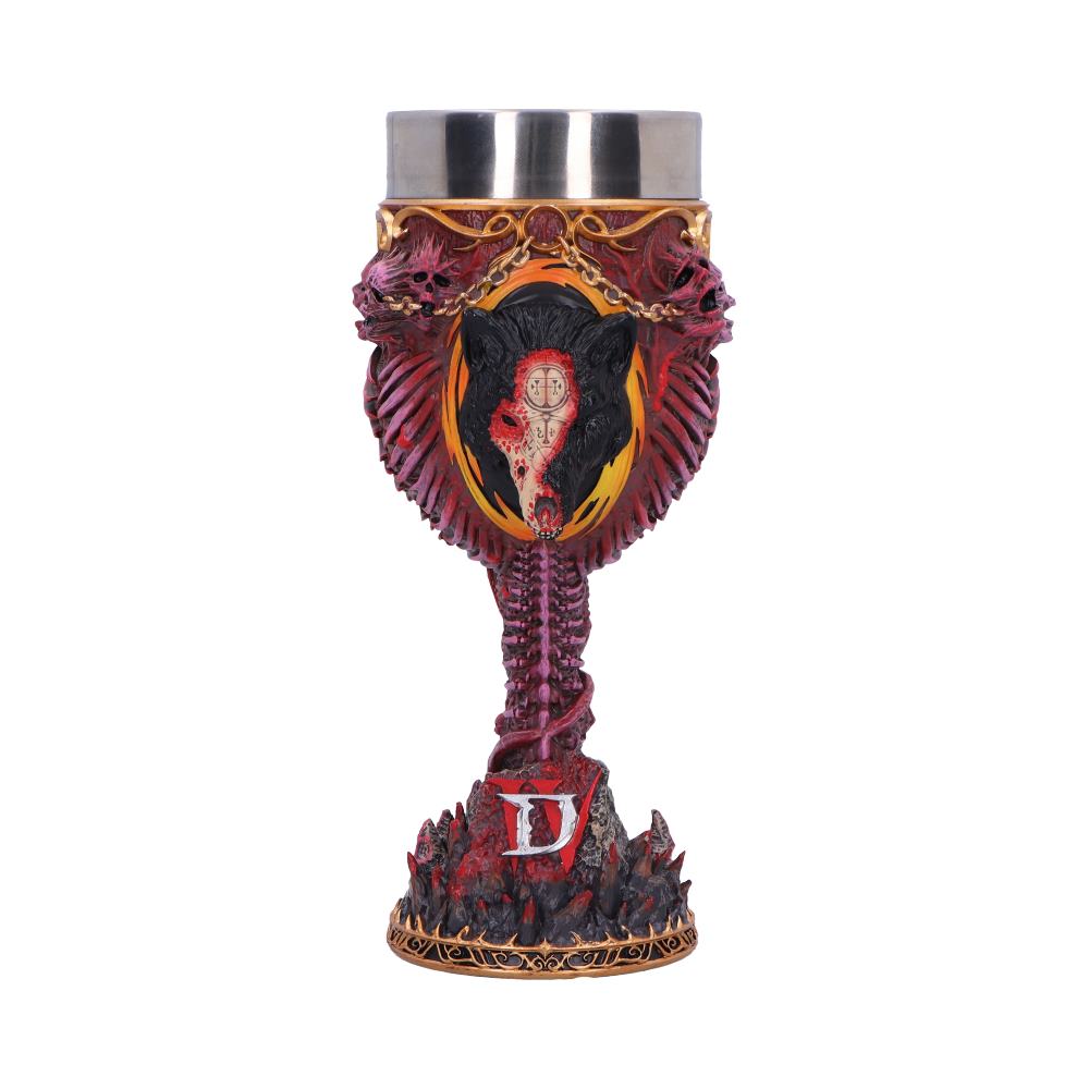 Diablo Iv Mephisto The Lord Of Hatred Inspired Goblet 19.5cm