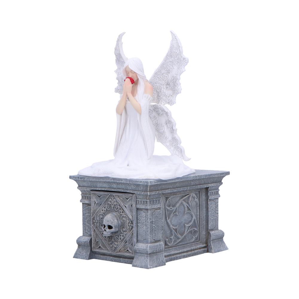 Only Love Remains Fairy Figurine Storage Box 20.3cm by Anne Stokes