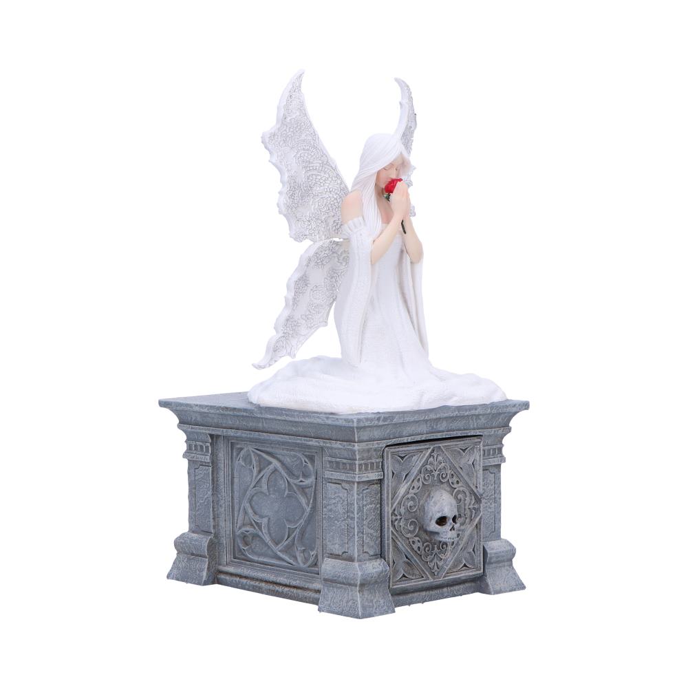 Only Love Remains Fairy Figurine Storage Box 20.3cm by Anne Stokes 4