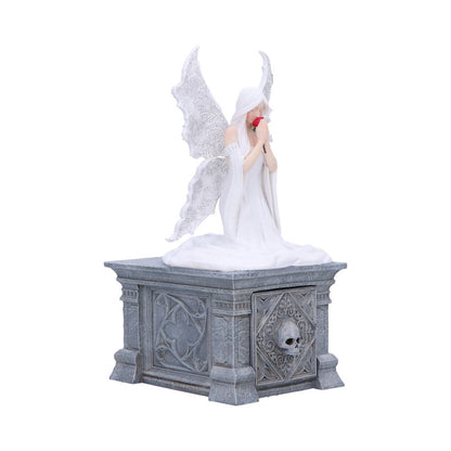 Only Love Remains Fairy Figurine Storage Box 20.3cm by Anne Stokes 4