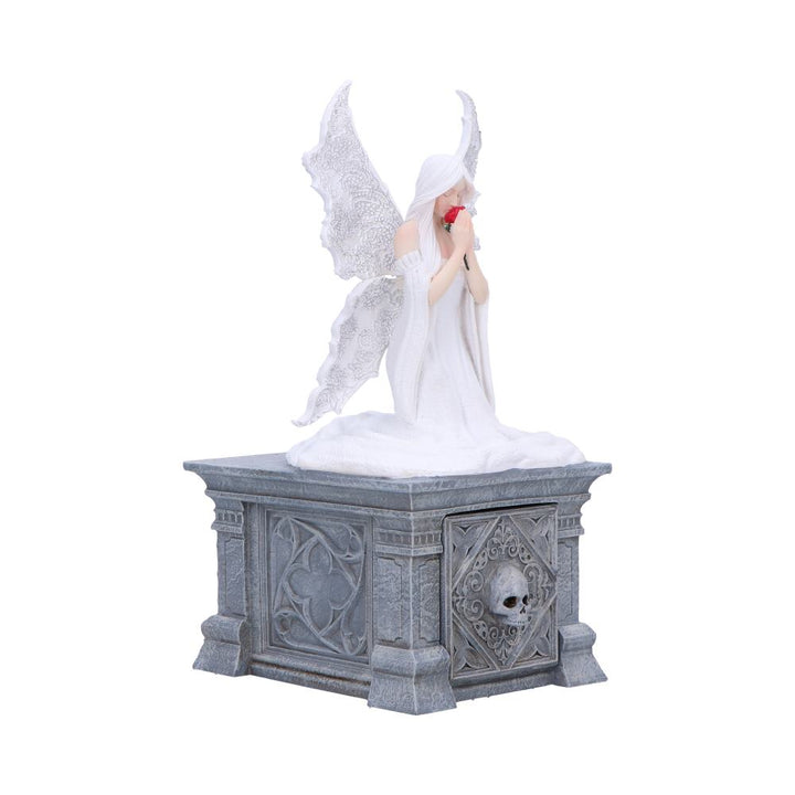 Only Love Remains Fairy Figurine Storage Box 20.3cm by Anne Stokes