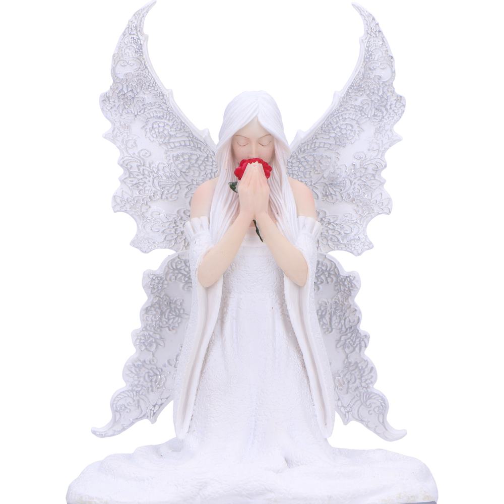 Only Love Remains Fairy Figurine Storage Box 20.3cm by Anne Stokes 5