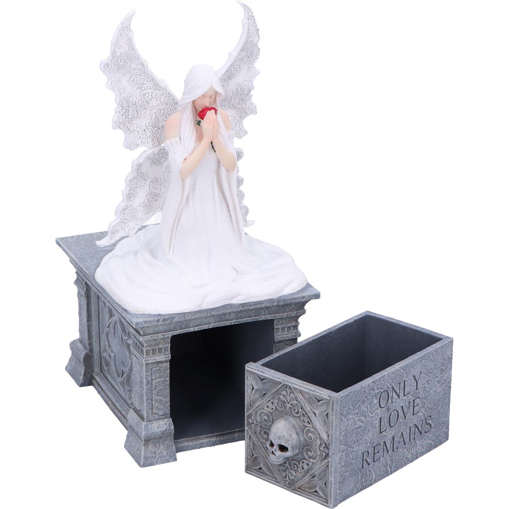Only Love Remains Fairy Figurine Storage Box 20.3cm by Anne Stokes 6