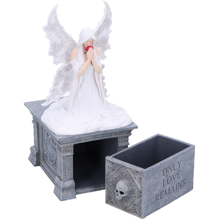 Only Love Remains Fairy Figurine Storage Box 20.3cm by Anne Stokes
