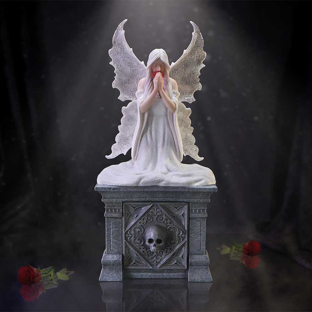 Only Love Remains Fairy Figurine Storage Box 20.3cm by Anne Stokes 7