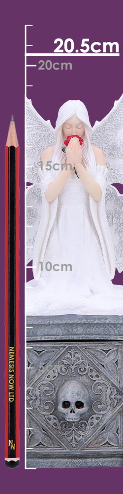 Only Love Remains Fairy Figurine Storage Box 20.3cm by Anne Stokes 9