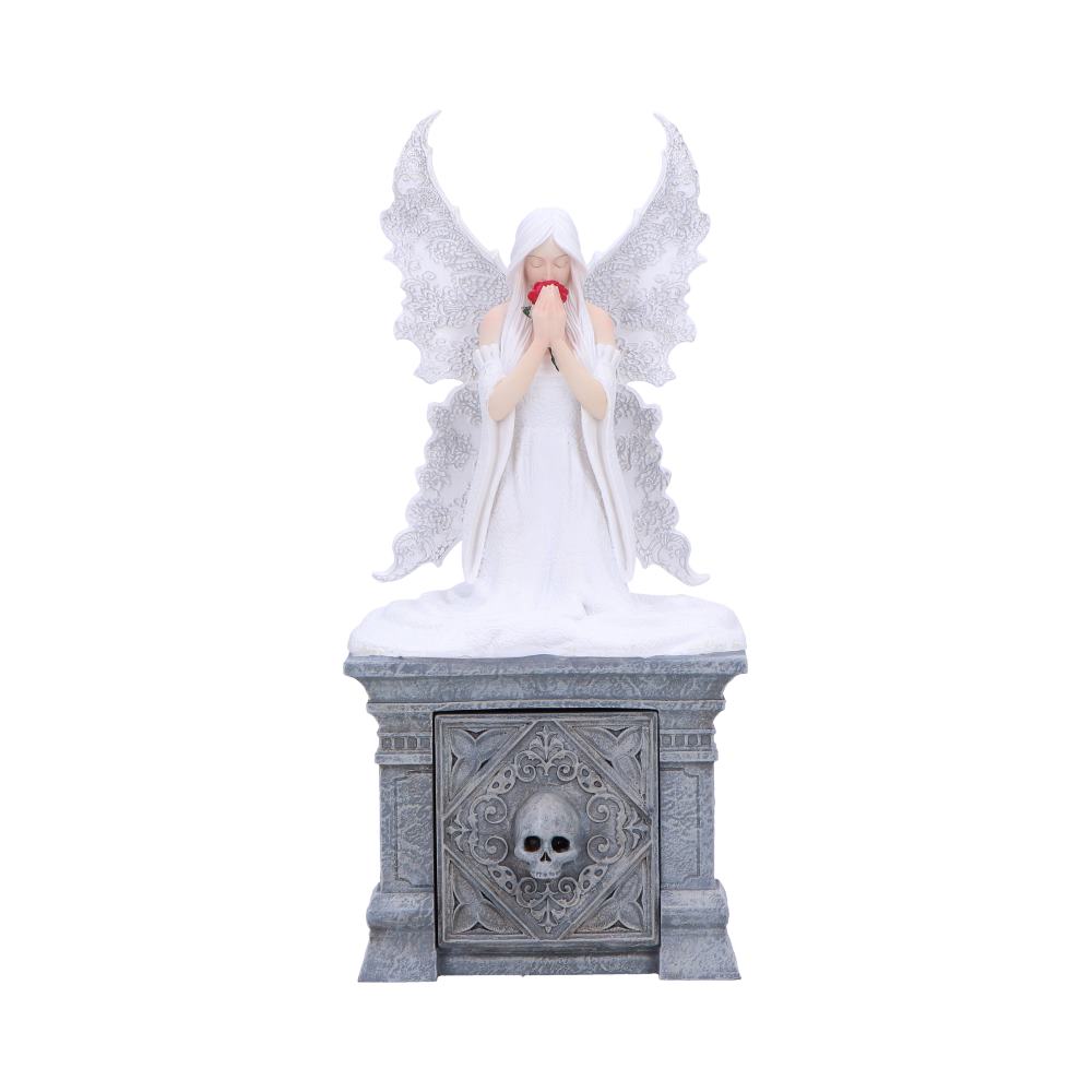 Only Love Remains Fairy Figurine Storage Box 20.3cm by Anne Stokes