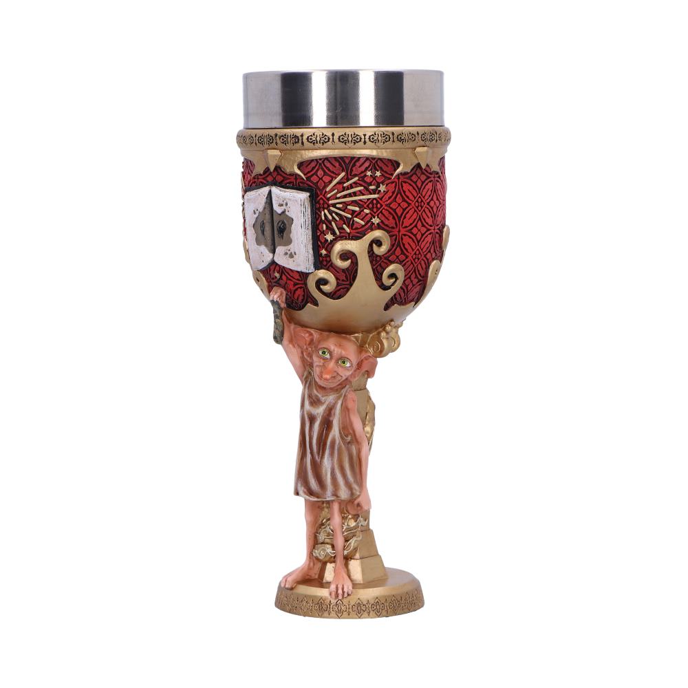 Licensed Harry Potter Dobby Collectible Goblet by Nemesis Now 19.5cm 2