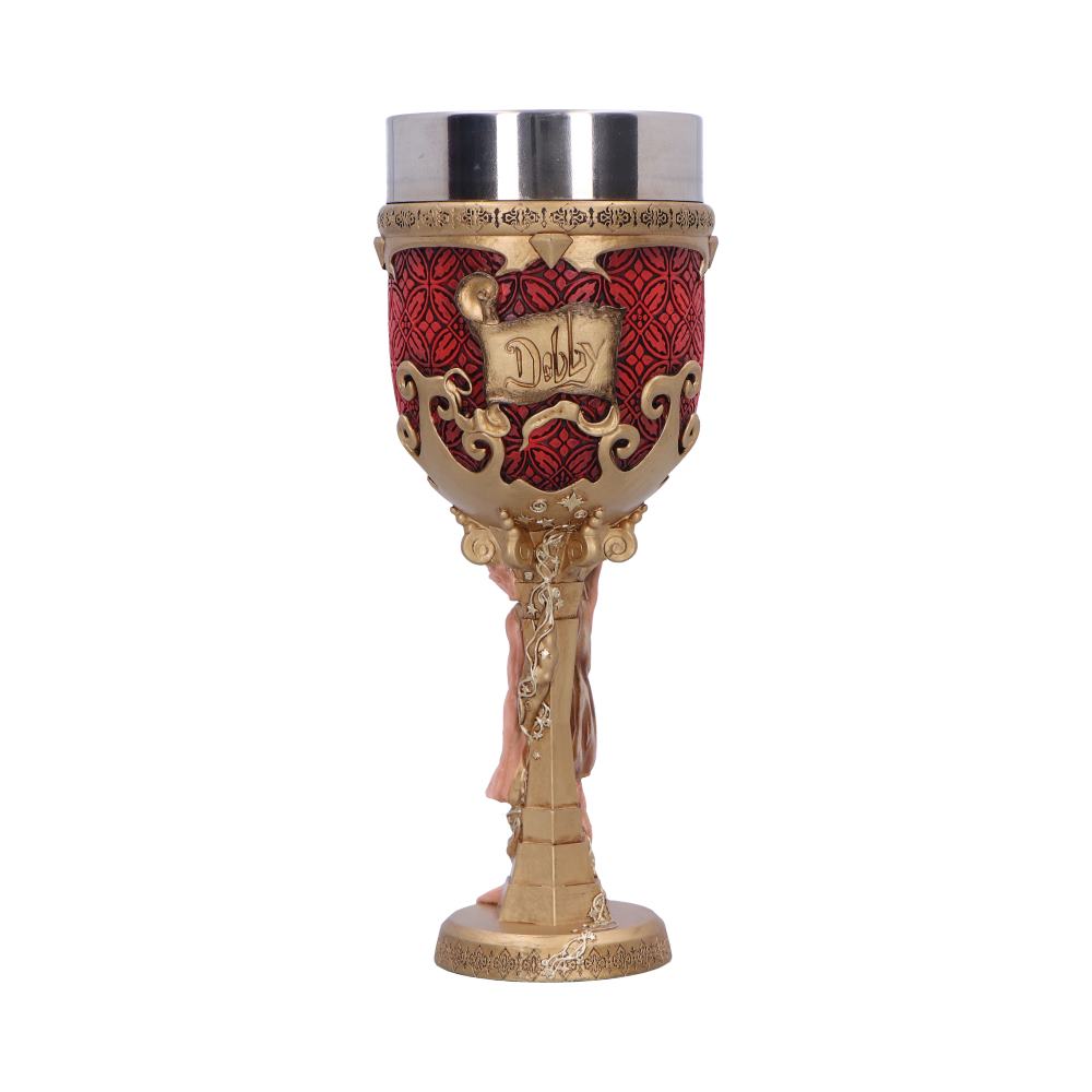 Licensed Harry Potter Dobby Collectible Goblet by Nemesis Now 19.5cm 3