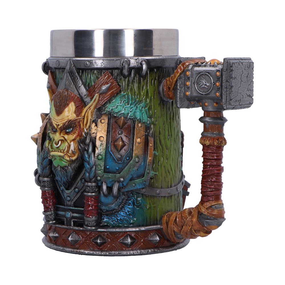 World of Warcraft Warchief Thrall Collectible Tankard 17.5cm