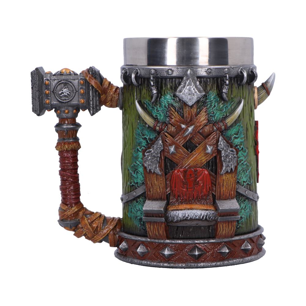 World of Warcraft Warchief Thrall Collectible Tankard 17.5cm