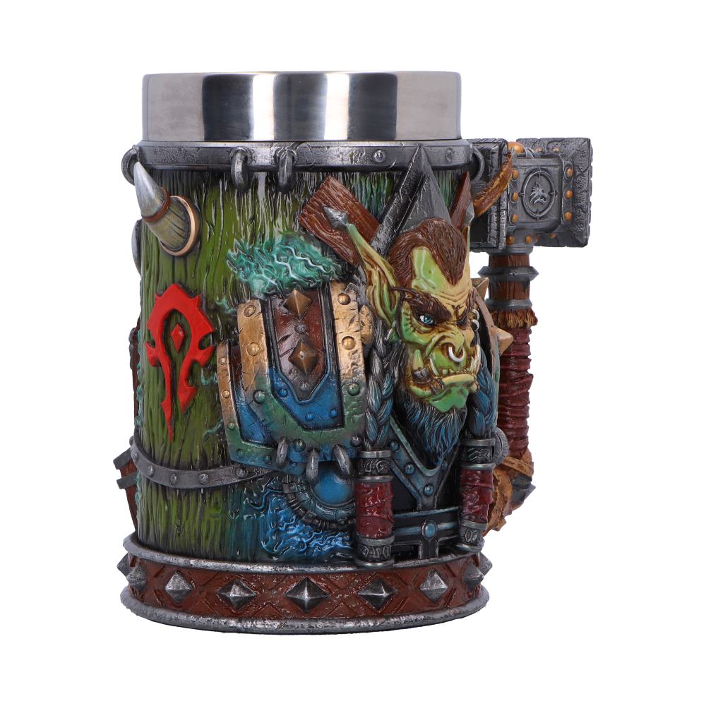World of Warcraft Warchief Thrall Collectible Tankard 17.5cm 4