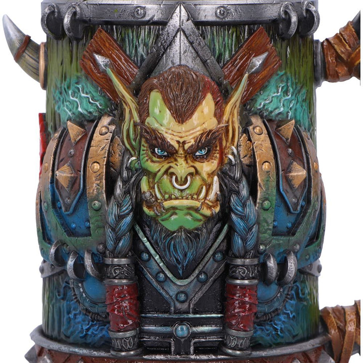 World of Warcraft Warchief Thrall Collectible Tankard 17.5cm