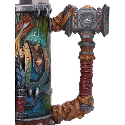 World of Warcraft Warchief Thrall Collectible Tankard 17.5cm 6