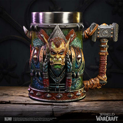 World of Warcraft Warchief Thrall Collectible Tankard 17.5cm 7