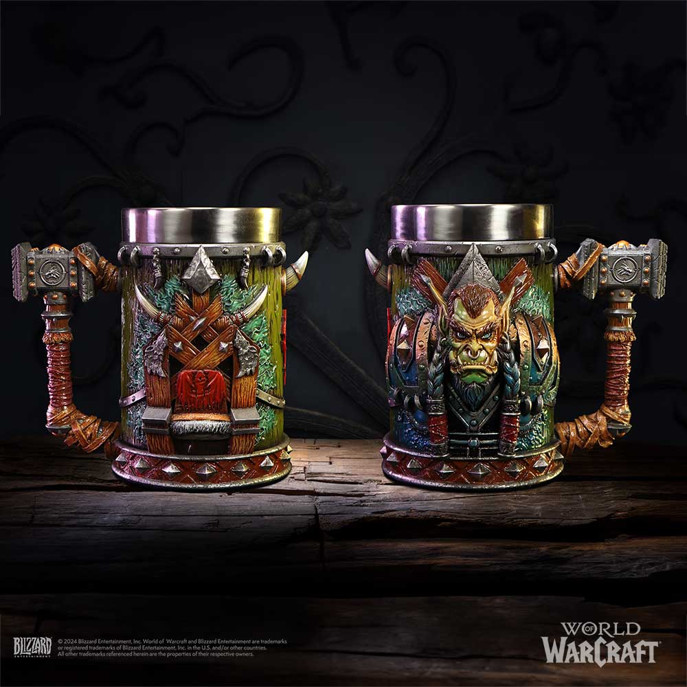World of Warcraft Warchief Thrall Collectible Tankard 17.5cm 8