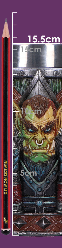 World of Warcraft Warchief Thrall Collectible Tankard 17.5cm 9