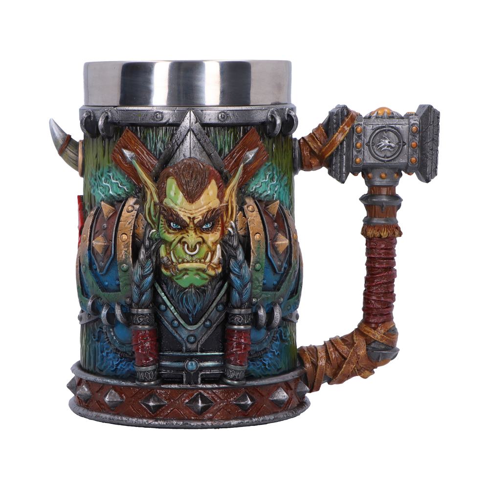 World of Warcraft Warchief Thrall Collectible Tankard 17.5cm 1