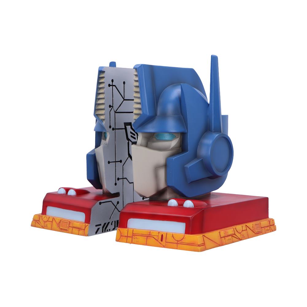 Transformers Optimus Prime Bookends 20cm 2