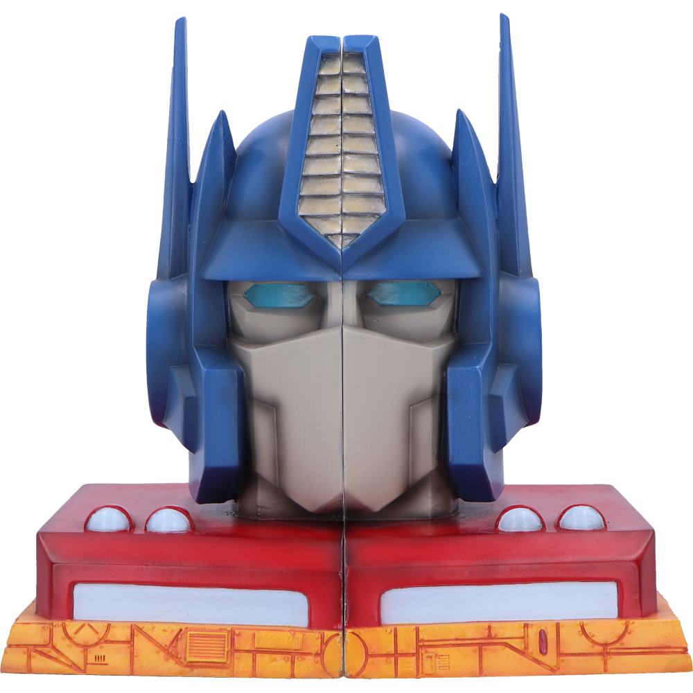 Transformers Optimus Prime Bookends 20cm 5