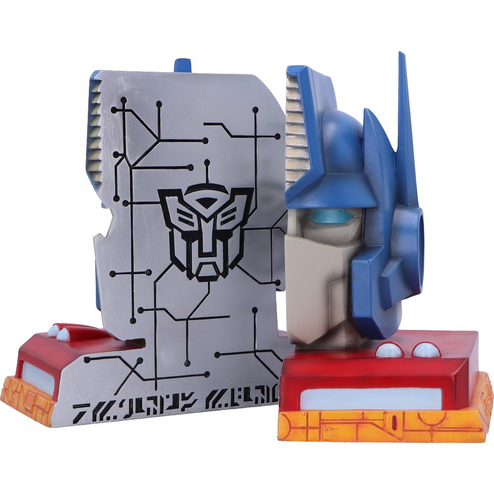 Transformers Optimus Prime Bookends 20cm 6