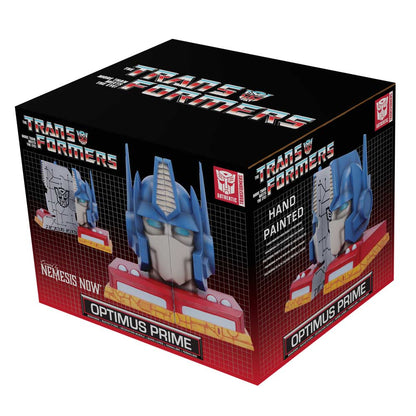 Transformers Optimus Prime Bookends 20cm 7