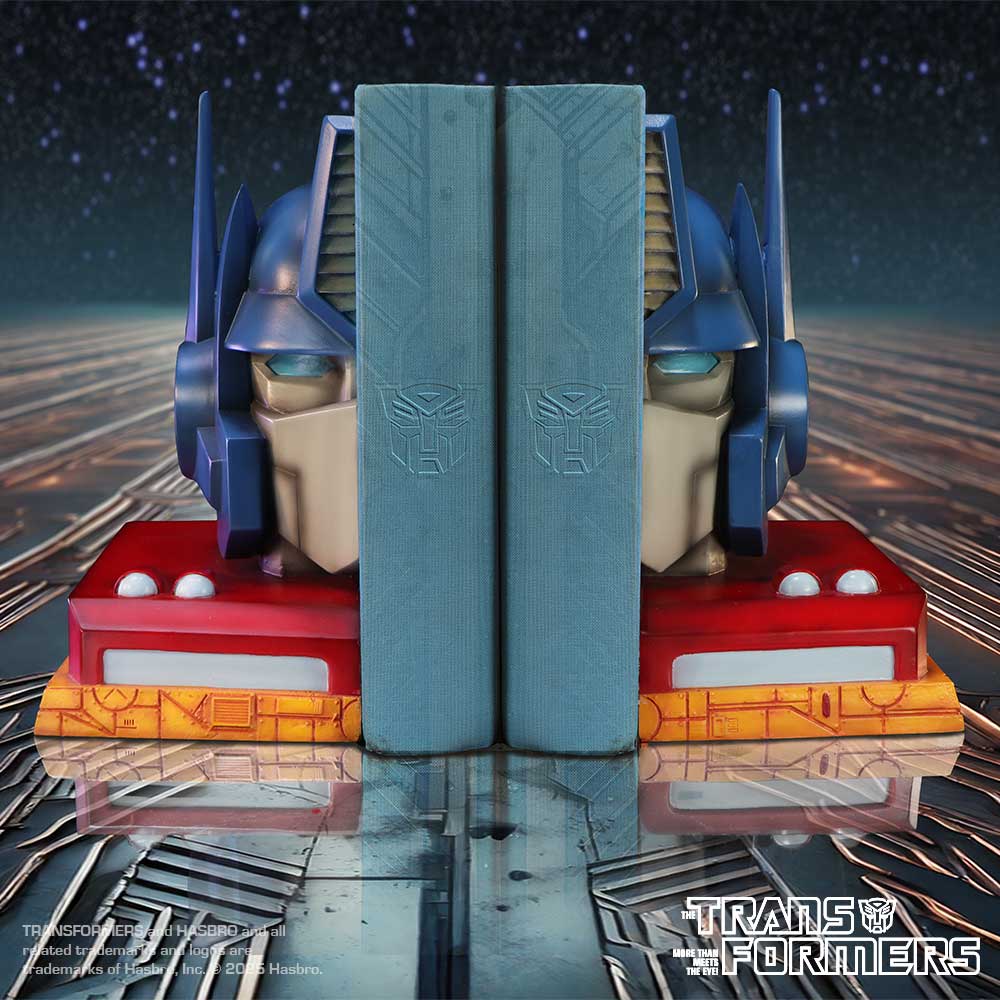 Transformers Optimus Prime Bookends 20cm 8