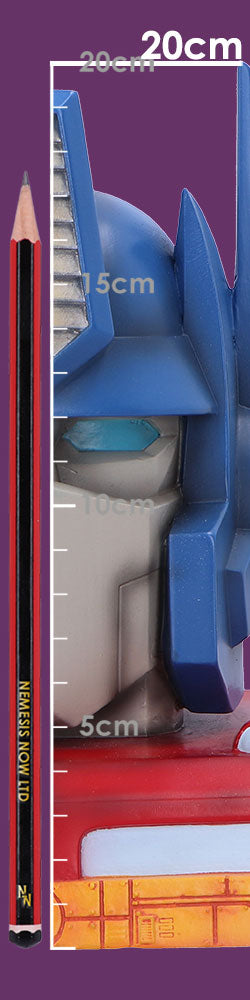 Transformers Optimus Prime Bookends 20cm 10