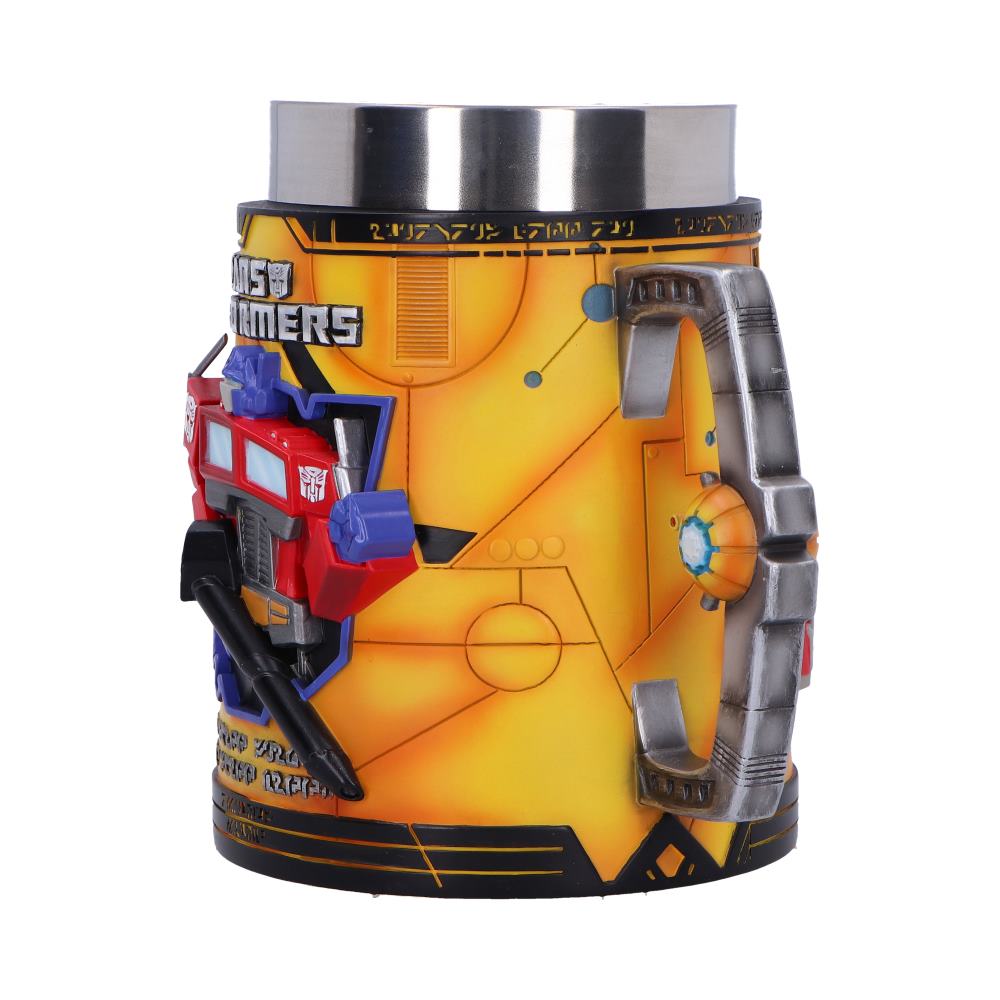 Transformers Heroes of Cybertron Collectible Tankard 15cm Drinking Mug 2