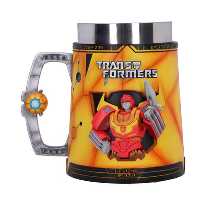 Transformers Heroes of Cybertron Collectible Tankard 15cm Drinking Mug 3