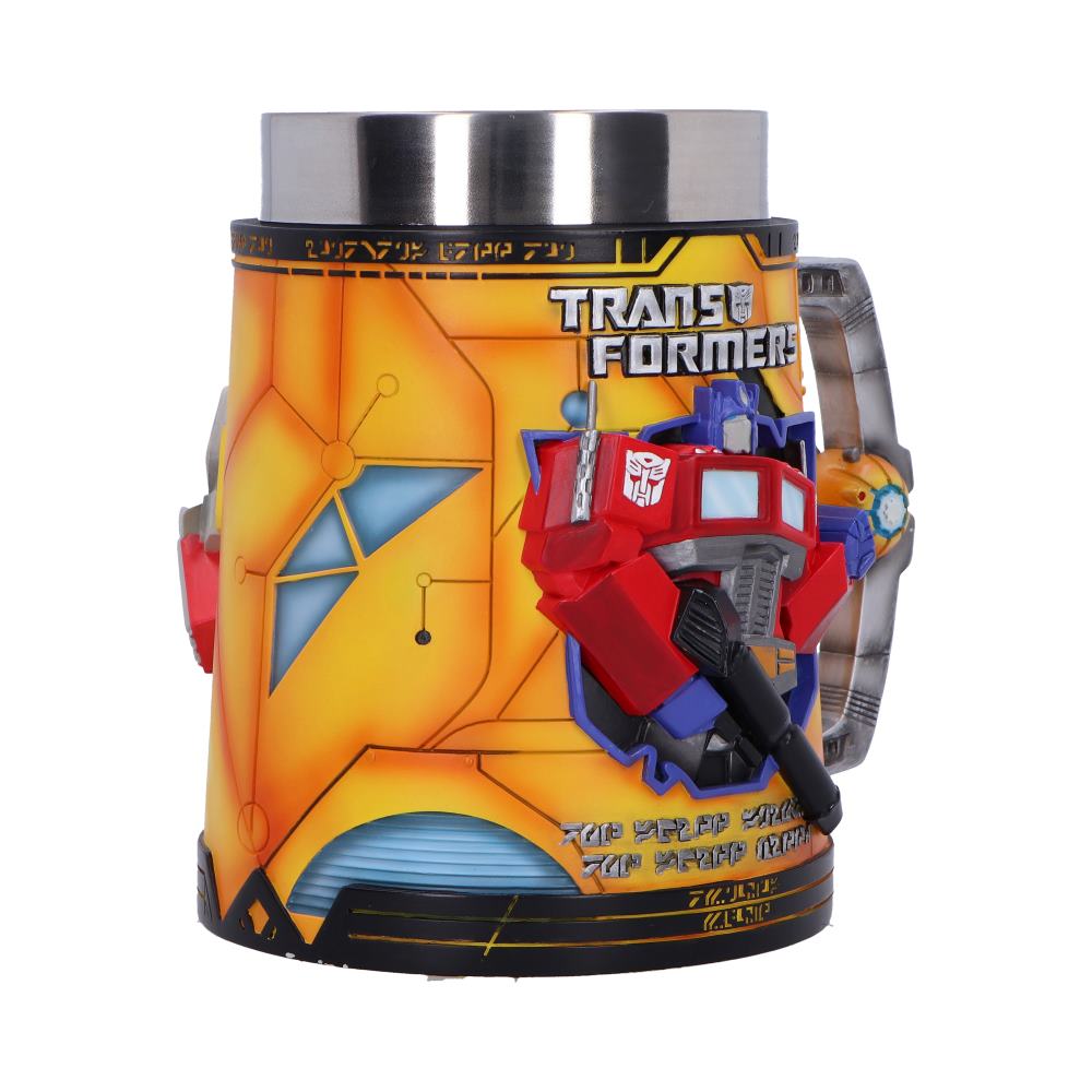 Transformers Heroes of Cybertron Collectible Tankard 15cm Drinking Mug 4