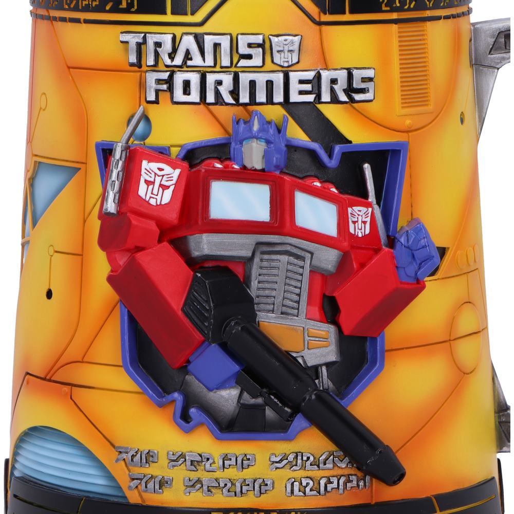 Transformers Heroes of Cybertron Collectible Tankard 15cm Drinking Mug 5