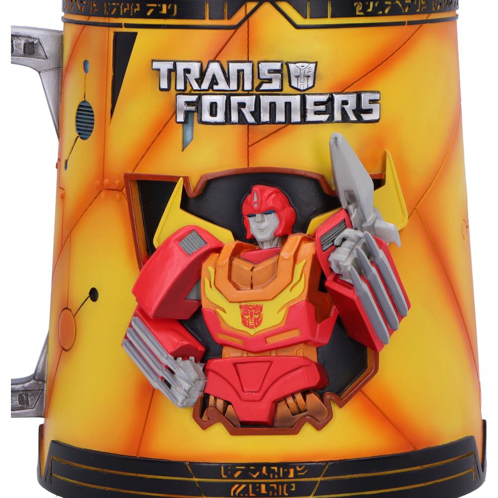 Transformers Heroes of Cybertron Collectible Tankard 15cm Drinking Mug 6