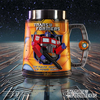 Transformers Heroes of Cybertron Collectible Tankard 15cm Drinking Mug 7