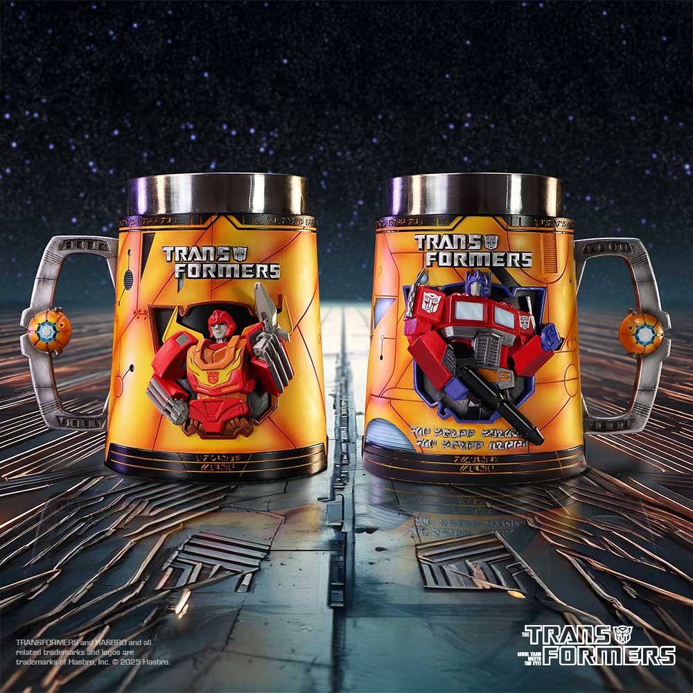Transformers Heroes of Cybertron Collectible Tankard 15cm Drinking Mug 8