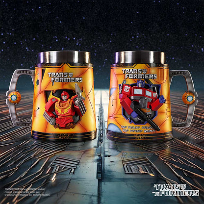 Transformers Heroes of Cybertron Collectible Tankard 15cm Drinking Mug 8