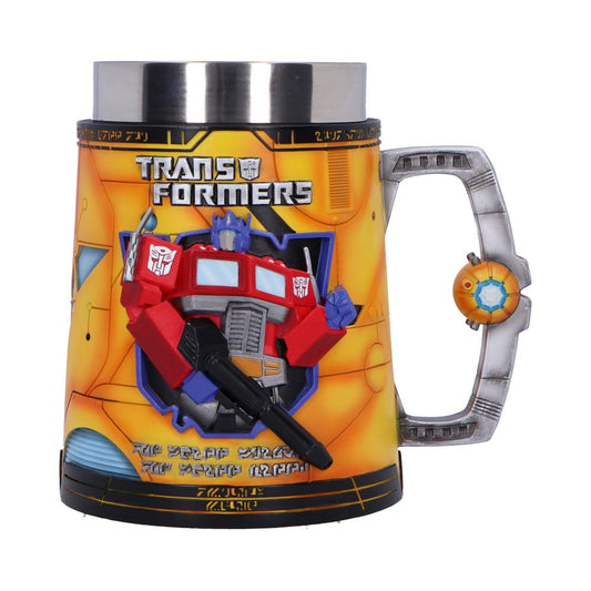 Transformers Heroes of Cybertron Collectible Tankard 15cm Drinking Mug 1