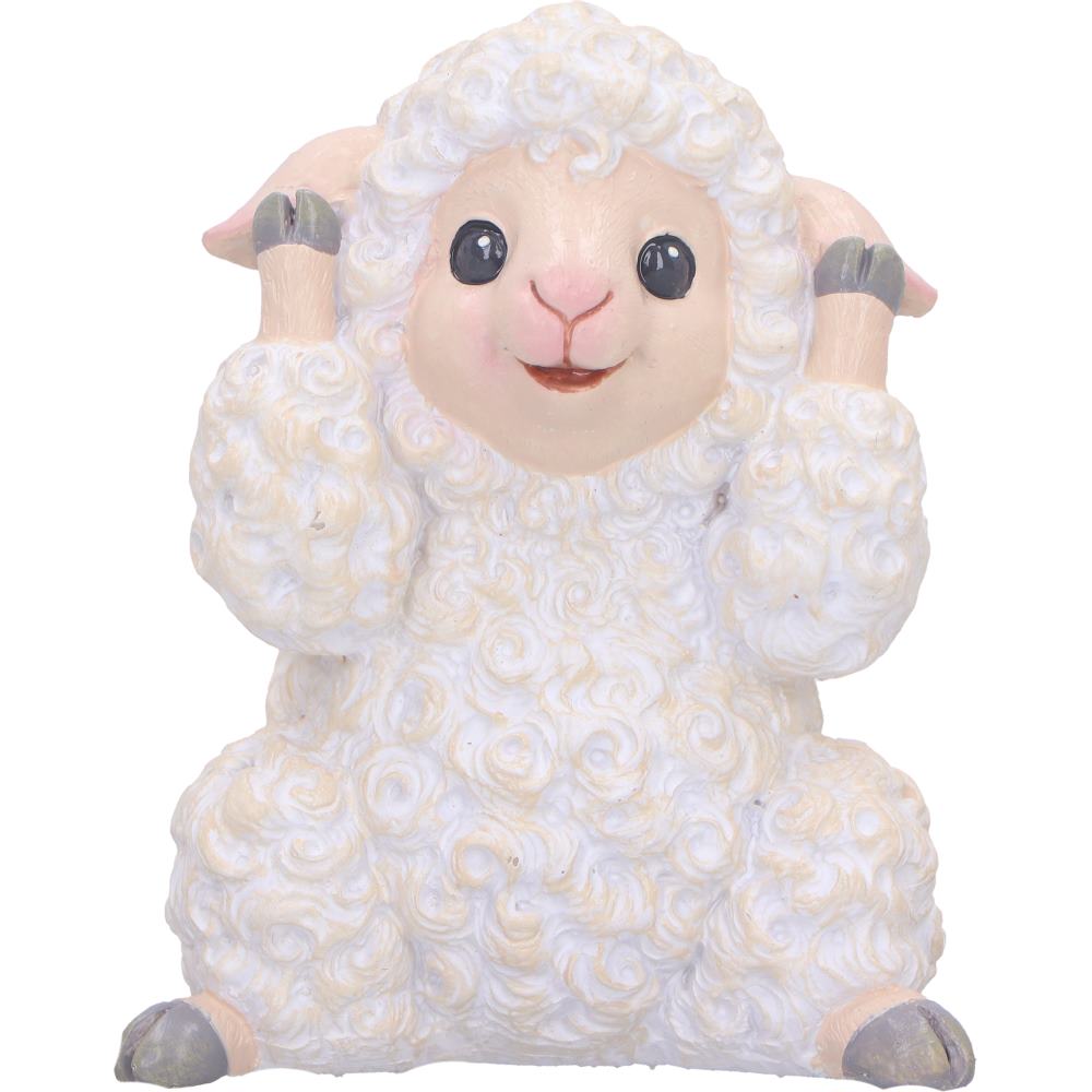 Three Wise Sheep Figurines by Nemesis Now 8.5cm 5