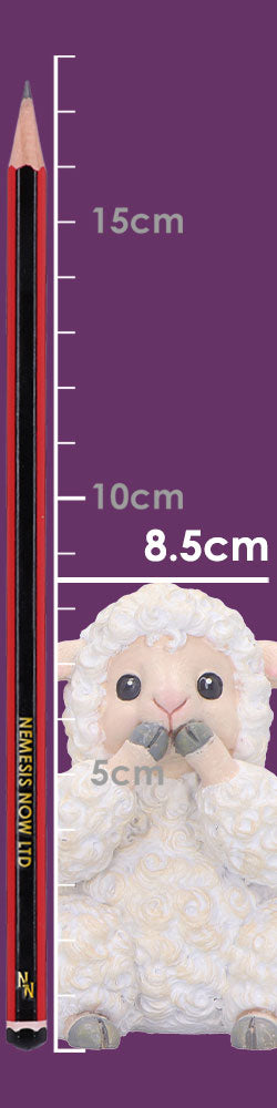 Three Wise Sheep Figurines by Nemesis Now 8.5cm 8