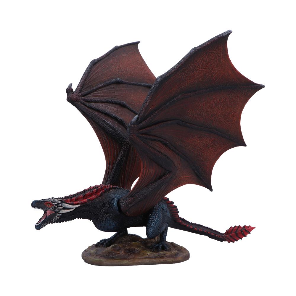 Game of Thrones Drogon Large Dragon Figurine 28cm Polyresin Statue 2