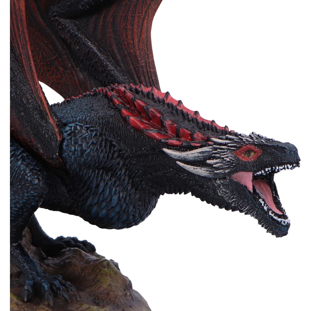 Game of Thrones Drogon Large Dragon Figurine 28cm Polyresin Statue 5