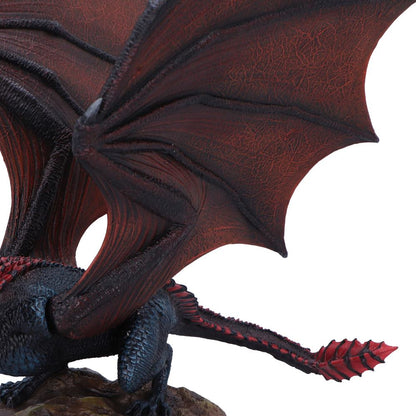 Game of Thrones Drogon Large Dragon Figurine 28cm Polyresin Statue 6