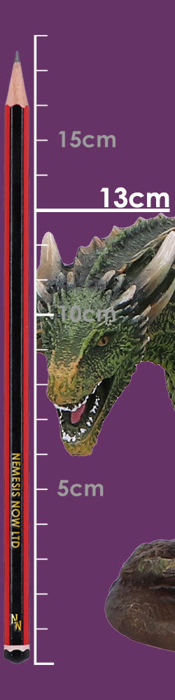 Game of Thrones Rhaegal Large Dragon Figurine 43cm Resin Statue 8