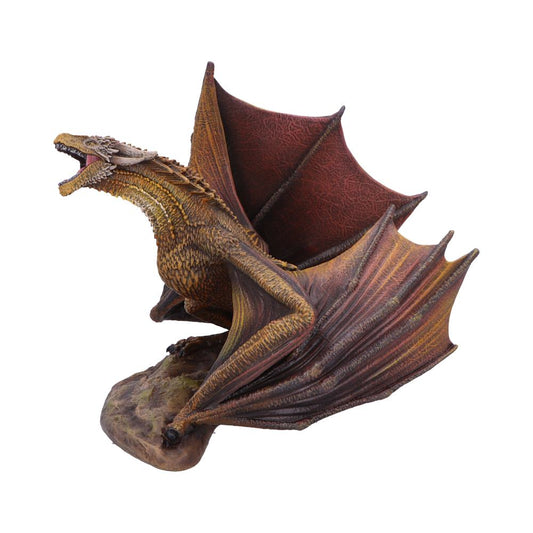 Game of Thrones Viserion Large Dragon Figurine 31.5cm Resin Statue 2