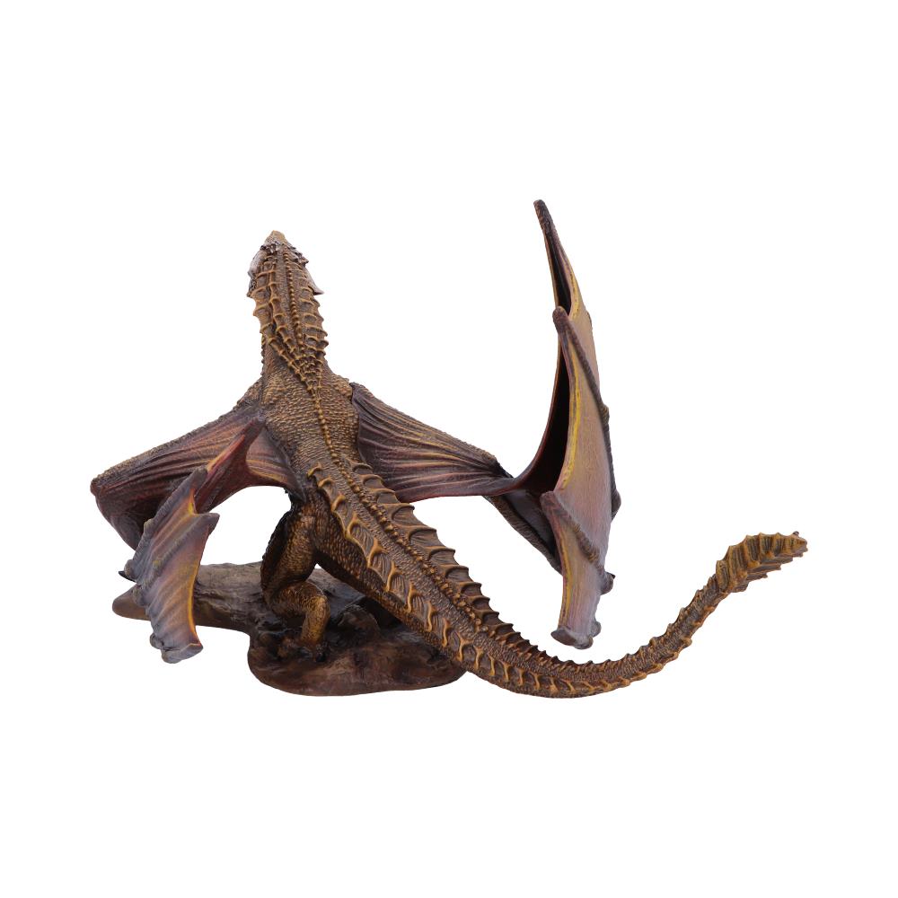 Game of Thrones Viserion Large Dragon Figurine 31.5cm Resin Statue 3