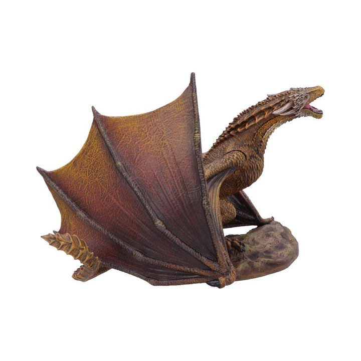 Game of Thrones Viserion Large Dragon Figurine 31.5cm Resin Statue 4
